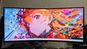 雷鳥Q9升級版 34英寸準4K240Hz 2304分區QD-MiniLED曲面辦公帶魚屏 Type-C90W 電競顯示器 曬單實拍圖