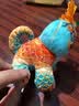 中掌柜阿卡手工刺繡材料包 水麒麟布藝玩偶 國風瑞獸香囊掛件 DIY自制禮 水麒麟材料包 曬單實拍圖