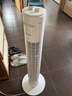艾美特（AIRMATE）無葉柔風塔扇加長大風口自然風電風扇家用臺式空氣循環小風扇搖頭無葉扇輕音落地扇定時電扇 X17 曬單實拍圖