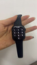 Apple/蘋果 Watch S11 智能手表GPS款46毫米亮黑色鋁金屬表殼黑色運動型表帶M/L MEVH4CH/B 曬單實拍圖