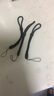 客套 可調(diào)節(jié)通用手機(jī)掛繩u盤(pán)短款掛繩對(duì)講機(jī)繩子手腕藍(lán)牙音箱鑰匙防丟吊繩男女新款潮 【純黑色】3條裝 曬單實(shí)拍圖