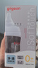 貝親（Pigeon）新生兒 防脹氣寬口徑玻璃奶瓶160ml SS號奶嘴 0個月+ AA260 曬單實拍圖
