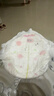 好奇（Huggies）鉑金裝小桃褲紙尿褲S96片(4-8kg)新生兒小號(hào)尿不濕【夏季散熱王】 曬單實(shí)拍圖