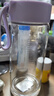 富光玻璃杯高硼硅玻璃水杯子女生便攜牛奶咖啡刻度高顏值茶杯480ml 曬單實拍圖