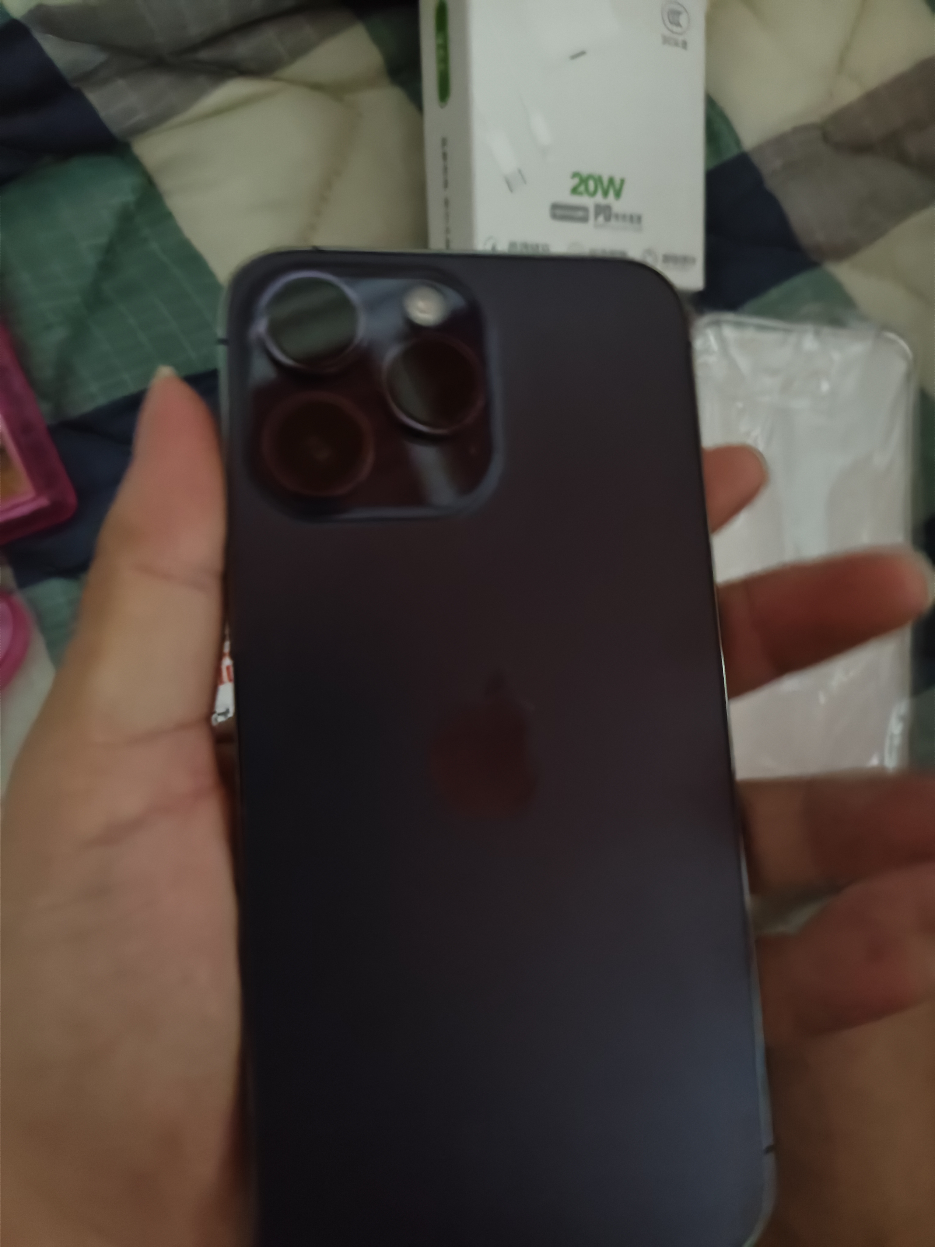 AppleiPhone 14 ProMax 【24期免息】 蘋果14promax 國行5G全網(wǎng)通 蘋果二手手機(jī) 暗夜紫色【現(xiàn)貨速發(fā)】 【99新】256G【限時(shí)特惠+超長質(zhì)保+豪華禮包】 曬單實(shí)拍圖