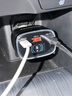 紐曼（Newsmy）車載充電器200w超級快充點煙孔取電器三口快充智慧屏數顯電壓實時功率 曬單實拍圖