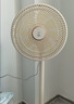 鉆石牌（DIAMOND）電風(fēng)扇家用落地扇搖頭空氣循環(huán)扇大風(fēng)量電扇臺(tái)式桌面小型直流風(fēng)扇雙滾珠軸承 機(jī)械款【臺(tái)地兩用+香薰驅(qū)蚊+三檔風(fēng)速】 曬單實(shí)拍圖