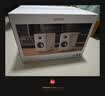漫步者（EDIFIER）MR5BT無線藍牙音箱2.0 高保真HIFI音質 電腦電視音響 桌面音響 白色 曬單實拍圖