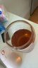 唯銘諾（WEIMINGNUO）玻璃杯可樂杯高硼硅玻璃水杯家用飲料杯耐高溫果汁杯吸管杯子 曬單實拍圖