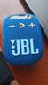 JBL WIND3便攜迷你藍牙音箱 戶外騎行單車防水FM 插TF卡小音響麥克風 防水防塵 藍色 曬單實拍圖