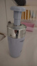 佰草集舒緩保濕洗面奶男女潔面泡沫按壓式145ml(氨基酸潔面敏肌適用) 曬單實拍圖