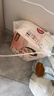 好奇（Huggies）鉑金裝小桃褲紙尿褲S96片(4-8kg)新生兒小號尿不濕【夏季散熱王】 曬單實拍圖