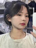 茂悅純999銀耳釘女2024新款潮足銀氣質大圓臉適合的耳環養耳洞耳飾 999足銀耳釘【一對】 曬單實拍圖