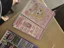 親巴貝換裝貼紙書7-12歲公主女生兒童3玩具女孩[生日送娃精美貼紙書] 曬單實拍圖