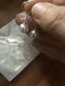 JBGF老鳳凰999純銀珍珠耳環(huán)耳墜長(zhǎng)款韓版時(shí)尚氣質(zhì)女飾品防過敏耳銀色 白貝珠 銀細(xì)耳鉤小號(hào)10毫米 曬單實(shí)拍圖