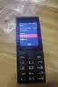 諾基亞（NOKIA）108 4G移動聯通電信廣電全網通 2.4英寸雙卡雙待 直板按鍵學生老人老年人功能機備用手機黑色 曬單實拍圖