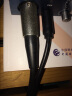 晶华(JH) 6.5mm转卡侬公对母音频线 6.35大三芯XLR平衡麦克风话筒调音台音箱音响功放声卡连接线 5米 A155I 实拍图