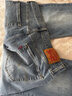 Levi's李維斯冰酷系列牛仔褲男涼感防曬美式復古502錐型牛仔褲夏薄款 藍色 34 (32) 曬單實拍圖