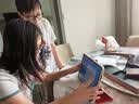 作業幫學習機P60新一代AI超級老師2026新版學生平板電腦 小學到高中課程同步全科全年齡段適用含鍵鼠套裝 曬單實拍圖