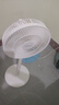 康佳（KONKA）電風扇落地扇家用立式遙控定時電扇臺扇機械搖頭電扇辦公大風量室宿舍家電扇空氣循環風扇 機械標準款【7葉勁風】 曬單實拍圖
