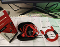 極度未知（HYPERX）云雀2/3入耳式電競游戲耳機有線3.5mm接口筆記本電腦手機csgo吃雞絕地求生fps游戲耳麥三角洲行動 【云雀3S加強/紅】2026新品 入耳式游戲耳機 曬單實拍圖