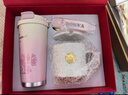 Vanow櫻花保溫杯咖啡杯女生高顏值企業團購定制七夕禮物女水杯子杯七夕 曬單實拍圖
