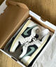 Jordan休閑鞋男女喬丹AJ1 Jordan1運動鞋板鞋 DC0774-001黑綠/黑白37.5 曬單實拍圖