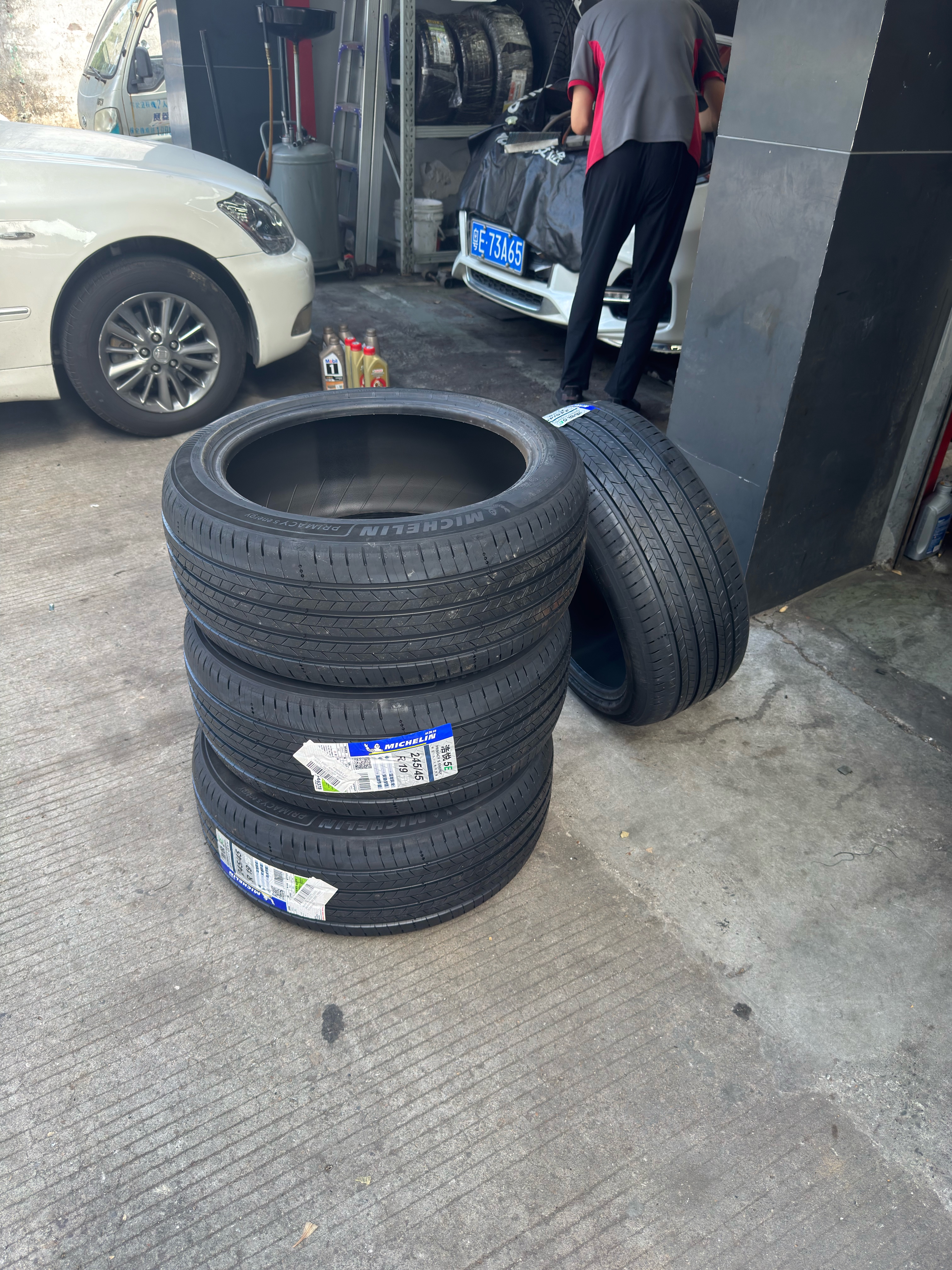 米其林（MICHELIN）汽車輪胎 245/45R19 102V 浩悅5E PRIMACY 5 ENERGY 曬單實拍圖