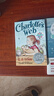 夏洛特的網(wǎng) 英文原版 Charlotte's Web 夏洛的網(wǎng) E.B.懷特 美版 紐伯瑞兒童文學(xué)獎(jiǎng) 藍(lán)思閱讀指數(shù)680L 曬單實(shí)拍圖