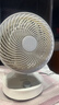 康佳（KONKA）空氣循環扇家用風扇臺式電風扇輕音節能渦輪對流換氣扇搖頭電扇交流定頻小風扇空調伴侶KF-XH2012S 曬單實拍圖