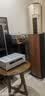 JAMO D590 MKII 新款二代發燒級hifi高保真無源立體聲專業大功率3分頻落地式主音箱響家用客廳家庭影院 尊寶D590 MKII+安橋8220 曬單實拍圖