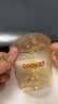 COOKSS兒童敞口杯寶寶水杯2歲以上家用PPSU斜口學飲直飲喝奶小水杯帶蓋 曬單實拍圖