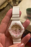卡西歐（CASIO）手表 時尚運動 防水石英女表兒童表初高中學生手表七夕情人節禮物 LRW-200H-4E2 店長推薦 曬單實拍圖