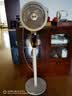 奧克斯【直流變頻純銅電機】電風扇新款空氣循環扇大風力落地扇臥室一級能效靜音款風扇FX-L72DR-DC 杏色 曬單實拍圖