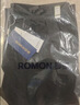羅蒙（ROMON）休閑褲男夏季潮流西褲冰感寬松通勤商務彈力百搭褲子男 黑32 曬單實拍圖