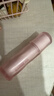 卡姿蘭（Carslan）玻璃豐唇蜜01糖心紅李2.5g唇釉口紅水光鏡面滋潤成膜不沾杯不掉色 曬單實拍圖