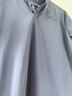 李寧（LI-NING）冰絲速干polo衫短袖男t恤2026夏季新款高端男裝半袖男士運(yùn)動衣服 汐墨灰（冰絲速干-三紐扣） L /175（130-139斤） 曬單實(shí)拍圖