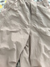 蕉下（beneunder）工裝降落傘兵褲女士速干褲登山寬松闊腿防曬褲DS673 曬單實拍圖