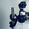 Vamson適用于DJI大疆Osmo Pocket 4Pro百變八爪魚三腳架Pocket4/3配件桌面固定vlog運動相機便攜拍攝支架 大號 海綿三腳架+快拆【大疆P4P/4/3專用】 曬單實拍圖