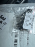 奧哥（aoge）50枚裝子線橡膠快速子線夾八8字環(huán)釣魚漁具用品垂釣配件 小號【硅膠子線夾】50枚 曬單實拍圖