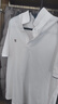 FILA 斐樂官方男子POLO衫2026年夏季休閑透氣涼感短袖T恤商務通勤上衣 曬單實拍圖