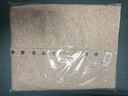 麥檬【立領兩穿】MM復古軟糯0壓感羊毛羊針織衫開衫上衣秋冬新品 翻領-米色5GA934812 M 曬單實拍圖