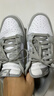 耐克NIKE七夕男休閑板鞋 DUNK 運動鞋HF5441-105白灰42 曬單實拍圖