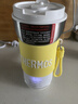 膳魔師（THERMOS）豆漿杯迷你豆漿機破壁機全自動免煮2026新款靜音小型1人-2人變頻家用便攜一人燒水杯免過濾料理機 【便攜輕音】珍珠白 0.3L 曬單實拍圖