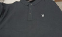 羅蒙（ROMON）短袖t恤男夏季商務休閑polo體恤衫男士休閑上衣男裝 曬單實拍圖