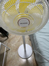 美菱（MeiLing）電風扇家用落地扇客廳臥室一級能效省電智能風扇直流變頻大風力風扇 直流變頻機械款【1級能效+純銅電機】 曬單實拍圖