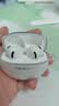 OPPO Enco Air5s 真無線降噪藍(lán)牙耳機 半入耳式 舒適降噪 通用華為小米一加手機蘋果耳機平替 月光白 曬單實拍圖