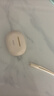 索愛（soaiy）SL6 Pro 藍(lán)牙耳機(jī)真無線開放半入耳式運(yùn)動(dòng)智能app跑步騎行通話降噪適用蘋果華為小米 白 曬單實(shí)拍圖