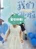 MS.PUALA寶拉小姐女童寶寶連衣裙夏季韓系嬰幼拼接紗裙透氣無袖公主裙 曬單實拍圖