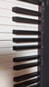卡西歐（CASIO）電鋼琴EPS130黑色電子數碼鋼琴88鍵重錘初學單機+木琴架+禮包 曬單實拍圖